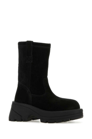 ALYX Unisex Suede Ankle Boots