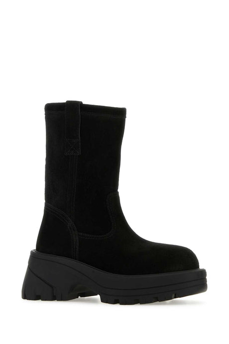 ALYX Unisex Suede Ankle Boots