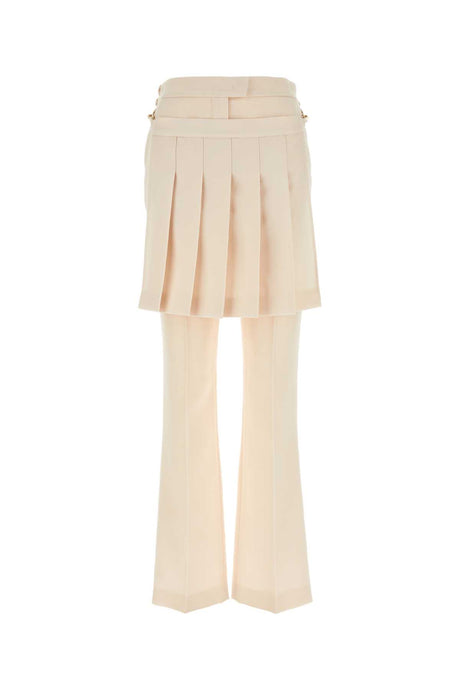 FENDI Luxurious Virgin Wool Pants for Women