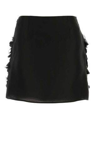 PRADA Chic Silk Mini Skirt for Women