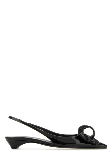 PRADA Elegant Women's Pumps with High Heel