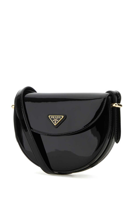 PRADA Mini Leather Crossbody Handbag