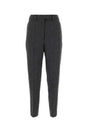 PRADA Dark Grey Wool Pants for Women