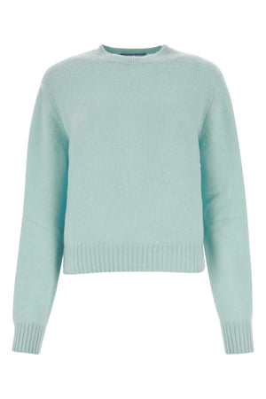 PRADA Cashmere Sweater for Women - Light Blue