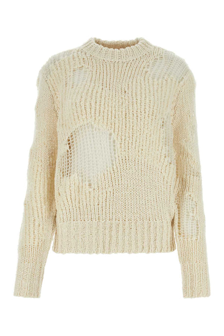 CHLOE Ivory Wool Blend Sweater