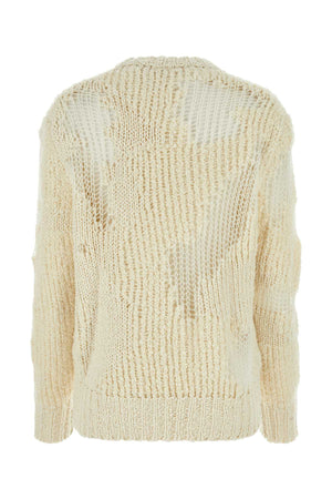 CHLOE Ivory Wool Blend Sweater