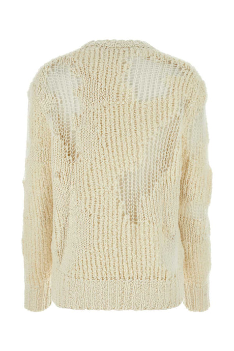 CHLOE Ivory Wool Blend Sweater