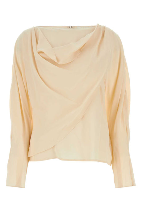 CHLOE Silk Crepe Blouse for Women