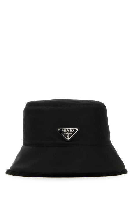 PRADA Sleek Nylon Hat for Men