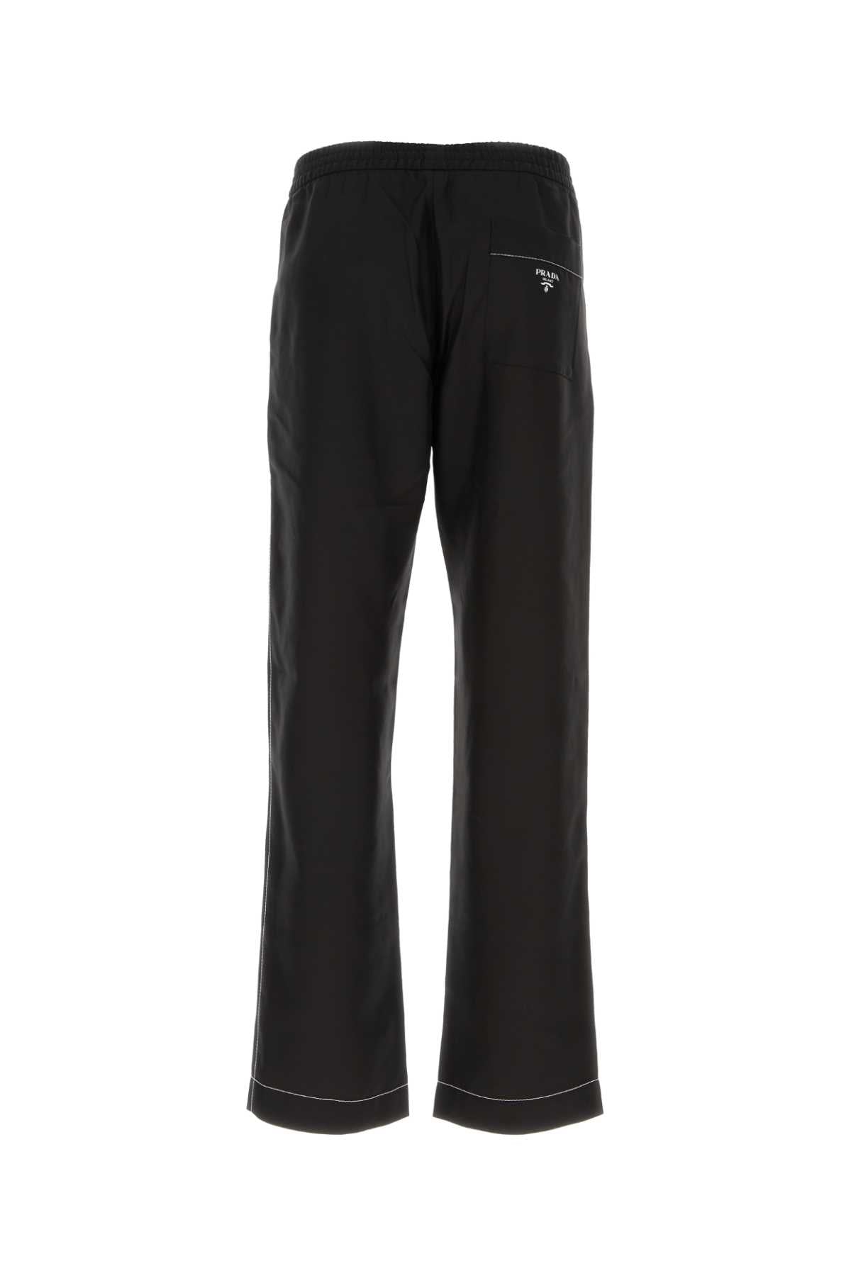 PRADA Luxurious Silk Pajama Pants for Men