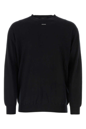 PRADA Elegant Cashmere Sweater for Men