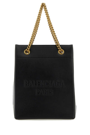 BALENCIAGA Mini Leather Duty Free Handbag