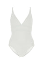 ERES Stylish White Stretch Nylon Swimsuit