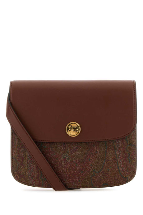 ETRO Mini Printed Canvas Crossbody Handbag