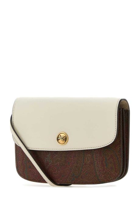 ETRO Mini Printed Canvas Crossbody Handbag