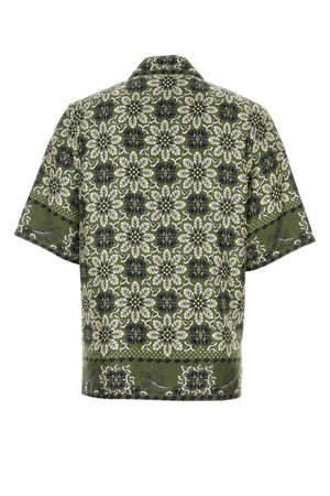 ETRO Floral Printed Silk Shirt for Men - Perfect for Spring 2024