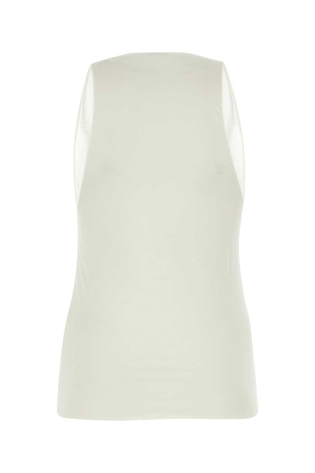 SAINT LAURENT Elegant Silk Tank Top for Women