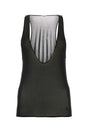 SAINT LAURENT Elegant Black Viscose Tank Top for Women