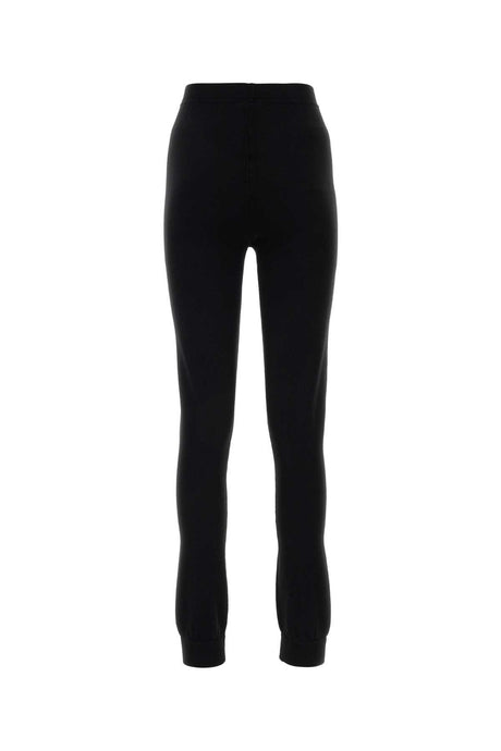 SAINT LAURENT Luxurious Cashmere Leggings for Women