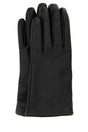 SAINT LAURENT Elegantly Chic Black Leather Gloves