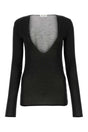 SAINT LAURENT Chic See-Through Silk Top for Women