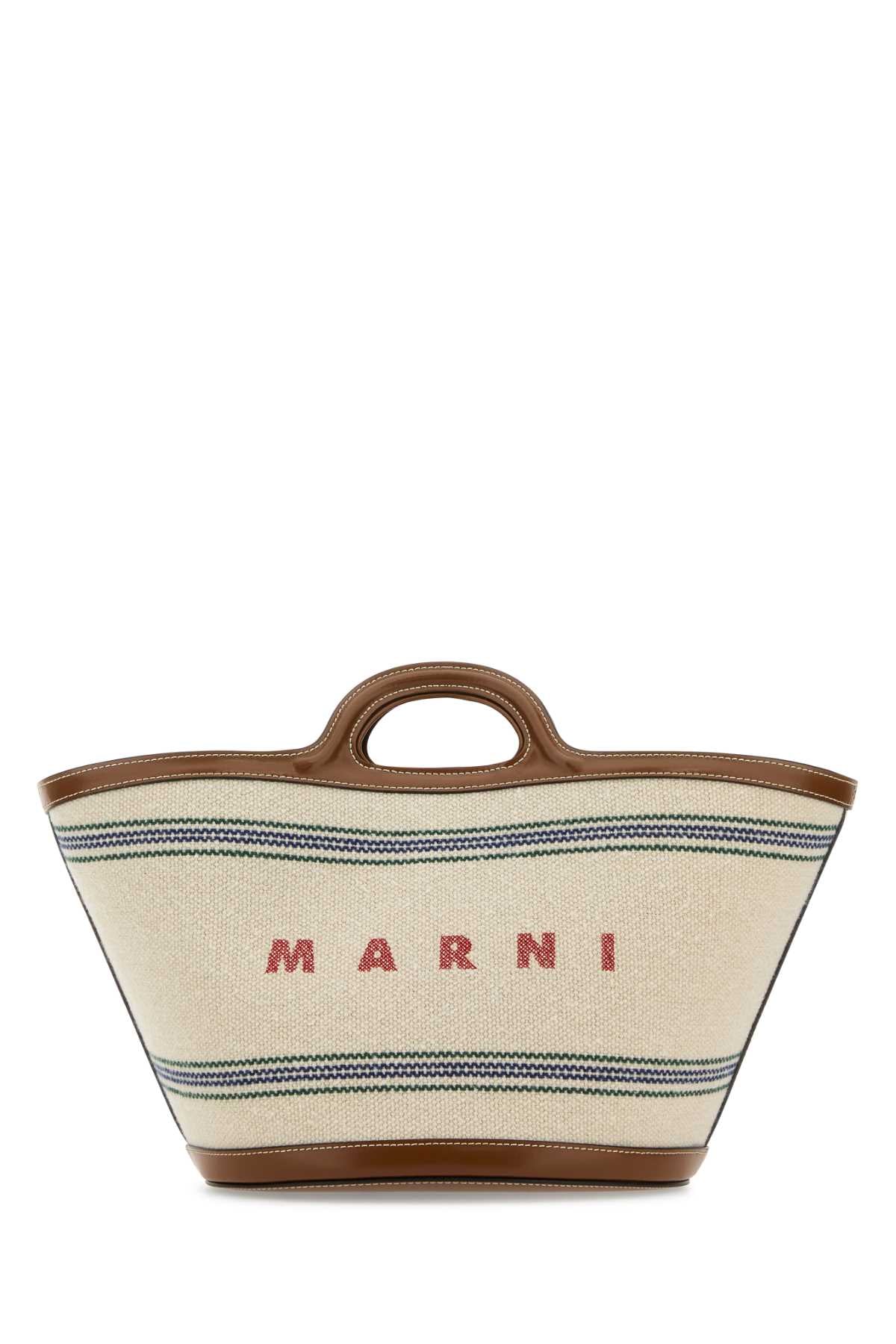 MARNI Tropicalia Mini Handbag - 40 cm x 22 cm x 21 cm