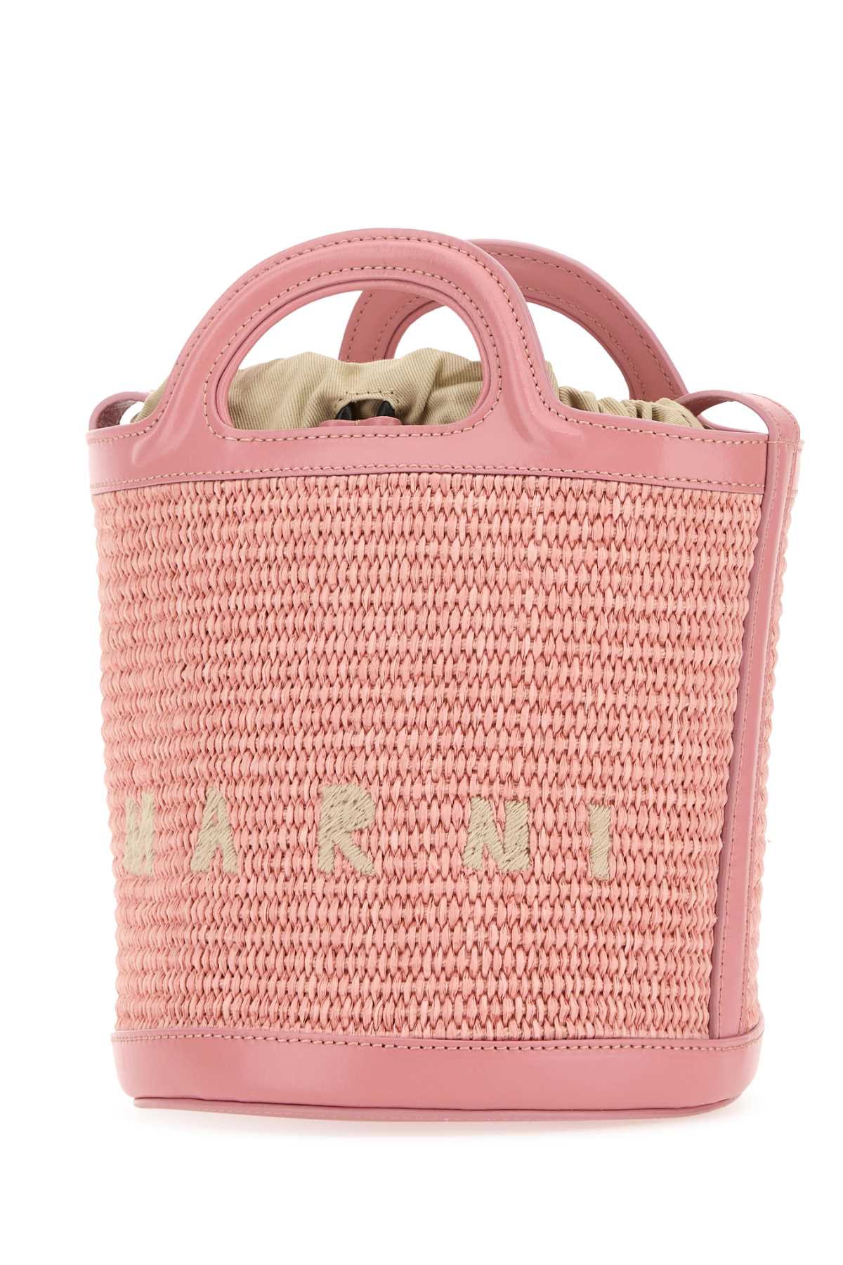 MARNI Tropicalia Mini Bucket Handbag