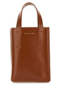 MARNI Mini Brown Leather Handbag