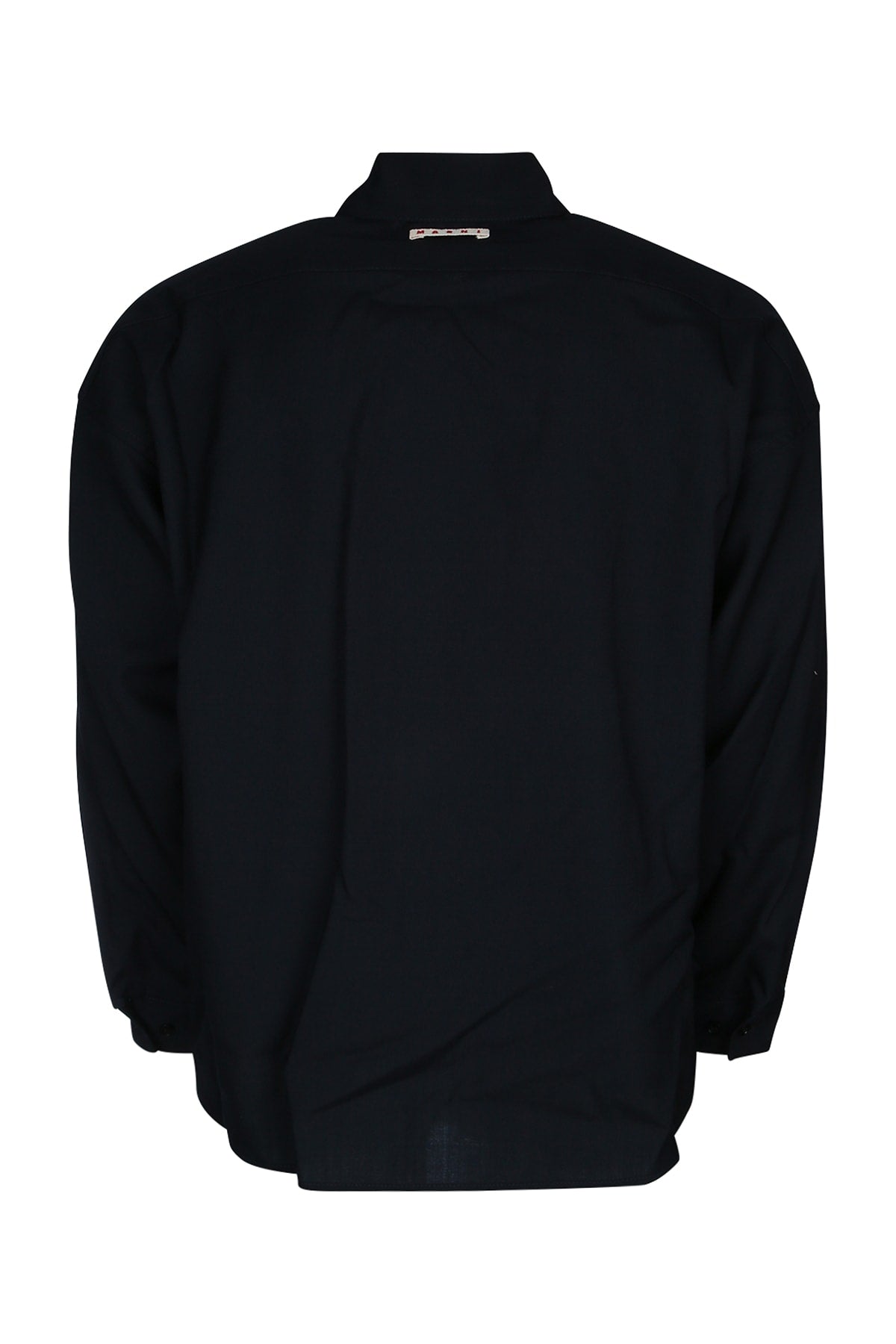 MARNI Long Sleeve Premium Wool Shirt