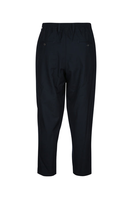 MARNI Classic Virgin Wool Trousers for Men