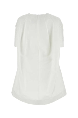 MARNI Chic White Cotton T-Shirt Dress - Size 100