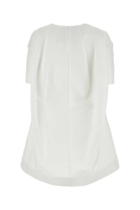 MARNI Chic White Cotton T-Shirt Dress - Size 100