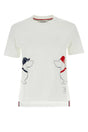 THOM BROWNE Cotton Essential T-Shirt for Women