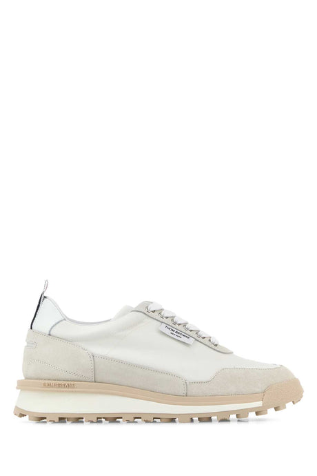 THOM BROWNE Multicolor Nylon and Suede Sneakers for Women