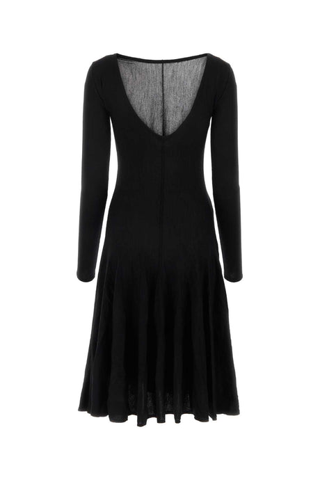 KHAITE Elegant Mini Wool Dress for Women