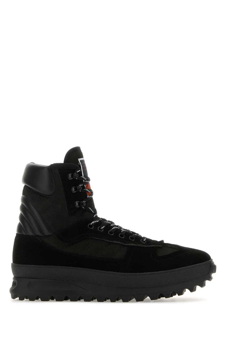 MAISON MARGIELA Climber Sneaker in Black Leather