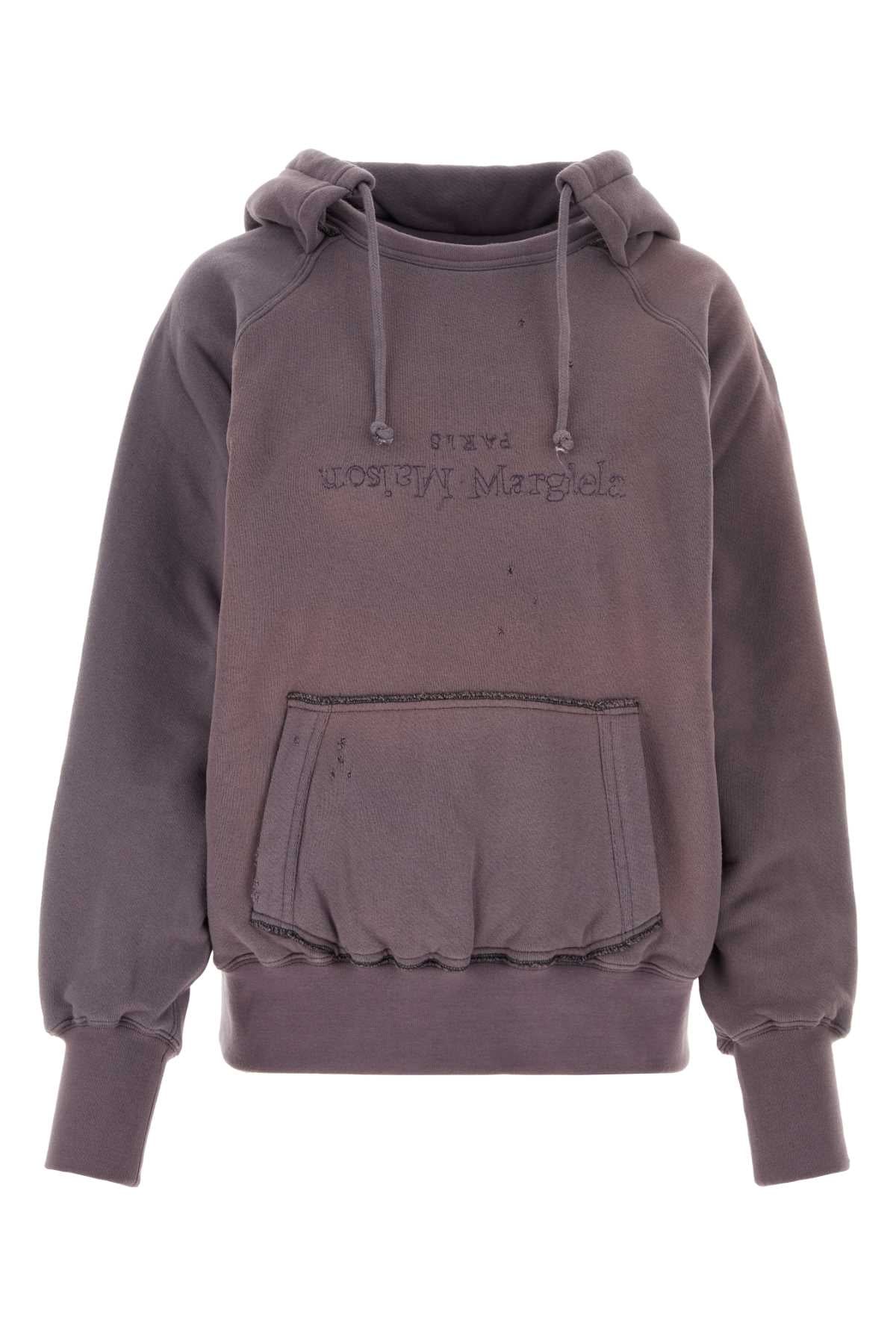 MAISON MARGIELA Feminine Cotton Sweatshirt for the Modern Wardrobe