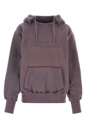 MAISON MARGIELA Feminine Cotton Sweatshirt for the Modern Wardrobe