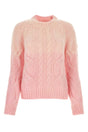 MAISON MARGIELA Cozy Pink Mohair Blend Sweater