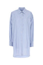 MAISON MARGIELA Embroidered Poplin Oversize Shirt for Women