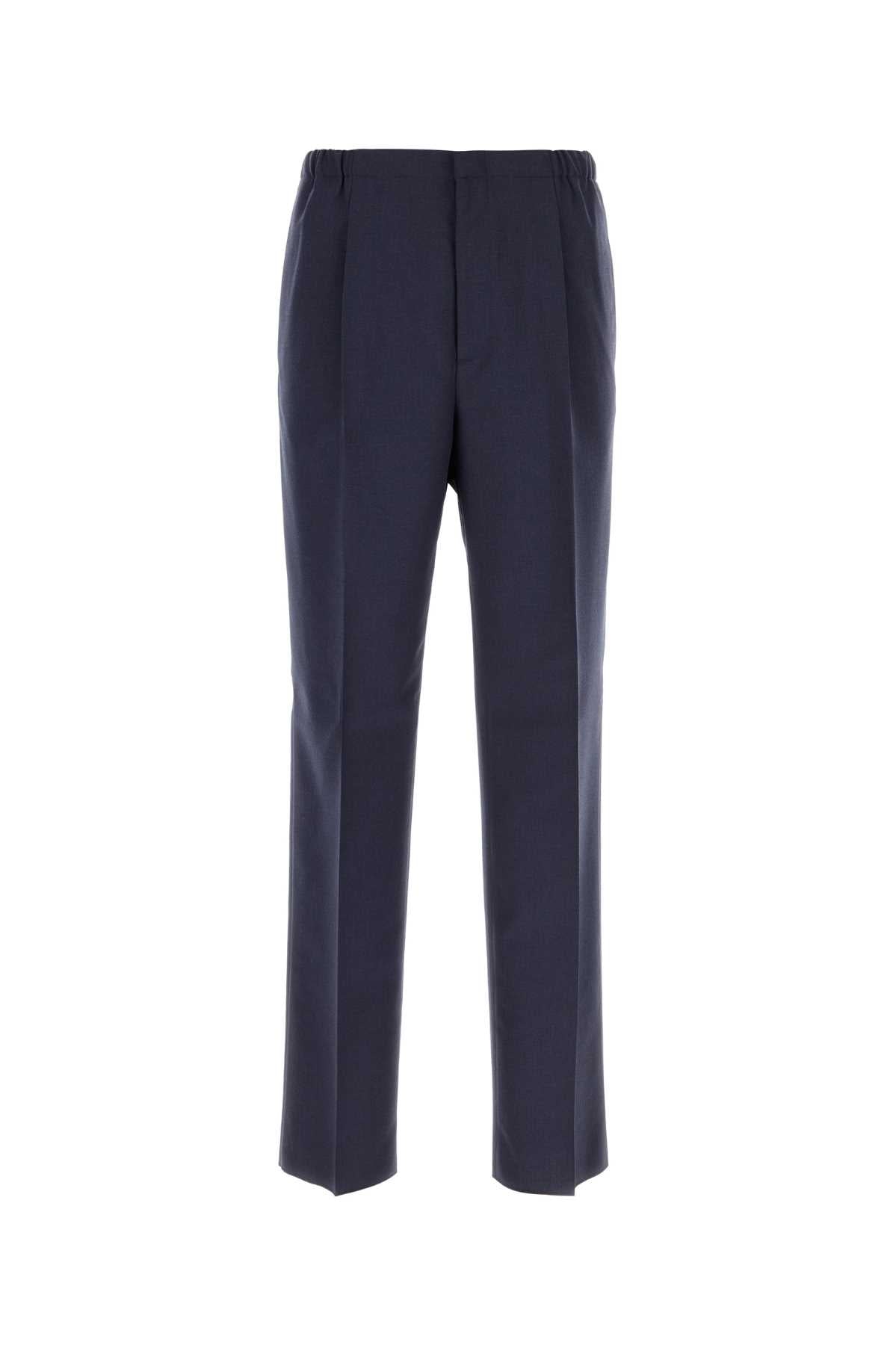 FENDI Stylish Wool Pants for Men - 24S Season