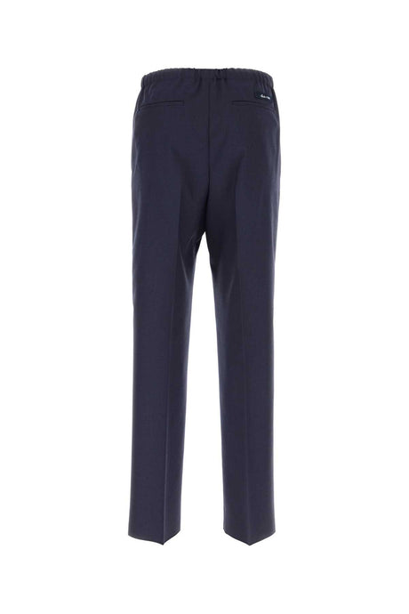 FENDI Stylish Wool Pants for Men - 24S Season