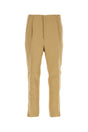 FENDI Camel Paper Pants for Men