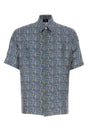 FENDI Elegant Printed Silk Shirt for Men