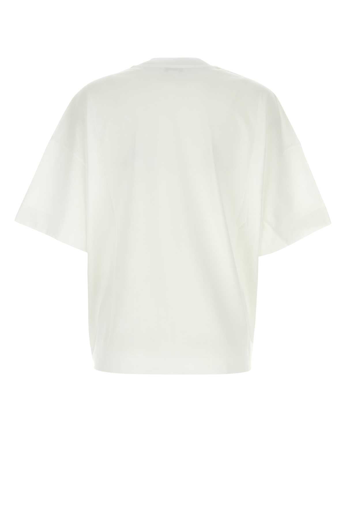 ALEXANDER MCQUEEN Oversized Cotton Tee for Women