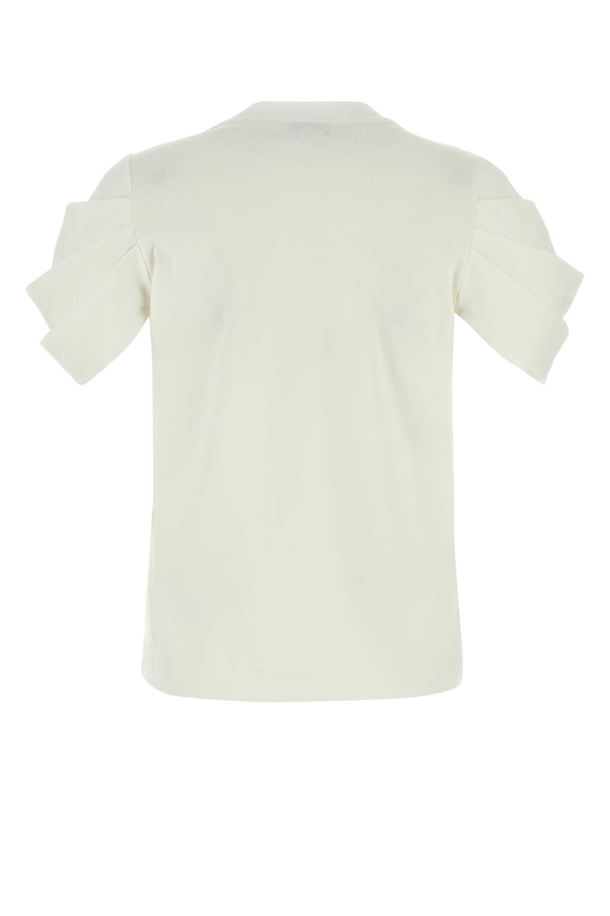 ALEXANDER MCQUEEN Cotton T-Shirt for Women - Seasonal Essential