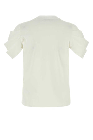 ALEXANDER MCQUEEN Cotton T-Shirt for Women - Seasonal Essential