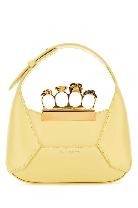 ALEXANDER MCQUEEN Mini Jewellered Hobo Handbag