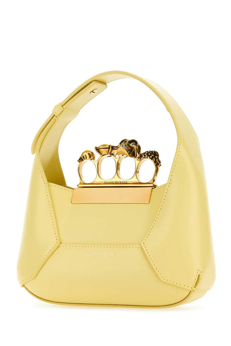 ALEXANDER MCQUEEN Mini Jewellered Hobo Handbag