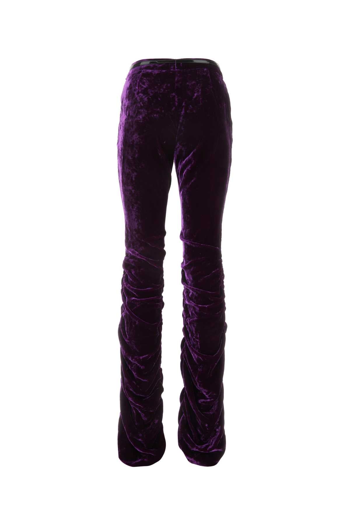 GUCCI Velvet Pants for Women - Perfect for the 23W Season